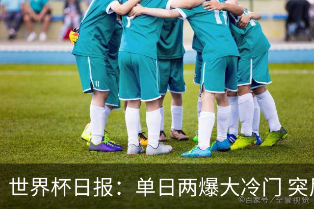 世界杯日报：单日两爆大冷门 突尼斯惨败后现换帅疑云
