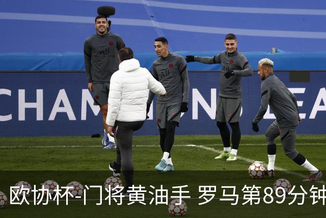 欧协杯-门将黄油手 罗马第89分钟遭绝杀1-2客负